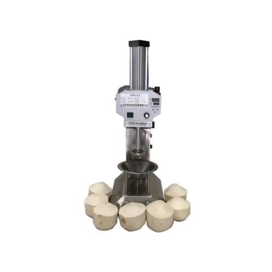 Automatic Green Coconut Peeling Machine for Sale