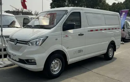 DFAC DONGFENG High Speed Electric EV Van Truck for Small Cargo Transport