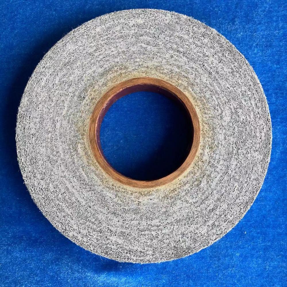 Fine Grit Silicon Carbide Metal Deburring Finishing Wheel