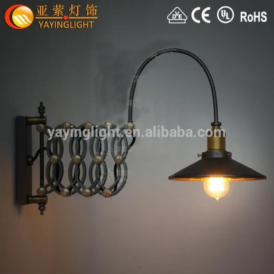 European style industrial wall lamps outdoor lighting wall sconce