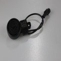 High-Power Black Car Horn for Motorbikes