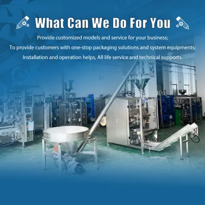 Long Life Protein Powder Cereal Powder Packing Machine