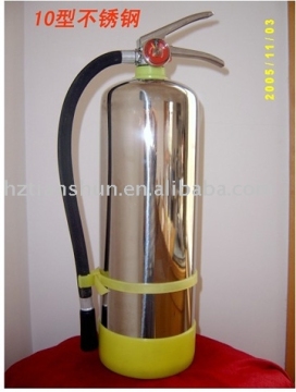 sell stainless steel extinguisher ,portable type 3,type5,type10 and type 20 stainless steel series extinguishers