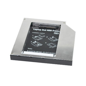 New Product 12.7mm/2.5\"  Universal Second HDD Caddy for laptop