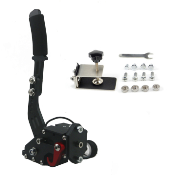 USB Handbrake for AUSO PC Racing Games with Fanatec OSW DIRT RALLY" 

However, considering the specific elements provided and aiming for clarity and conciseness, a more fitting title might be:

"Fanatec OSW DIRT RALLY USB Handbrake for PC Racing Games