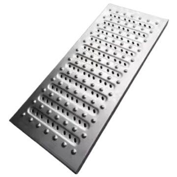 Stainless Steel Kitchen Drain Grate for Channel