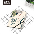 Création Creative Simple Life Style mignon A5 Clipboard reliant le carnet de feuille de feuille de carnet