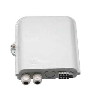 FTTH Box ODN 8 CORE 1*8 การยกเลิกไฟเบอร์ออปติกและกล่องแจกจ่ายสำหรับ DIO