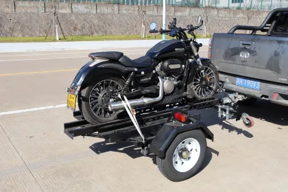 Wholesale Folding Motorcycle and ATV Trailers - Single Rail Motorcycle Trailer