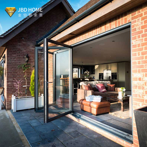 American Standard Aluminum Folding Patio Door for Large Openings | JBDHOME