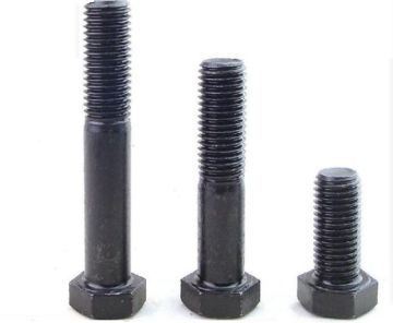HEX BOLT GRADE 10.9 BLACK