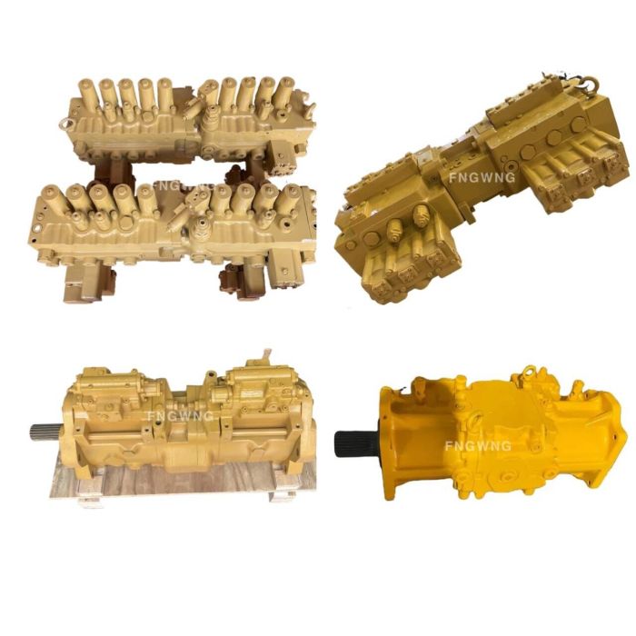 A6VE107 Excavator Hydraulic Travel Motor For Sany