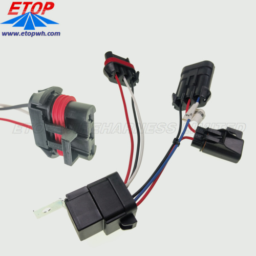 Customized wire harness Automotive Relay Switch