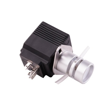 Yongchuang YCF22 Pinch Solenoid Valve for Beverage, Milk, and Medical Analyzer Applications: Normally Open and Normally Closed Options