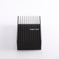 custom extrusion aluminum rectifier heatsink