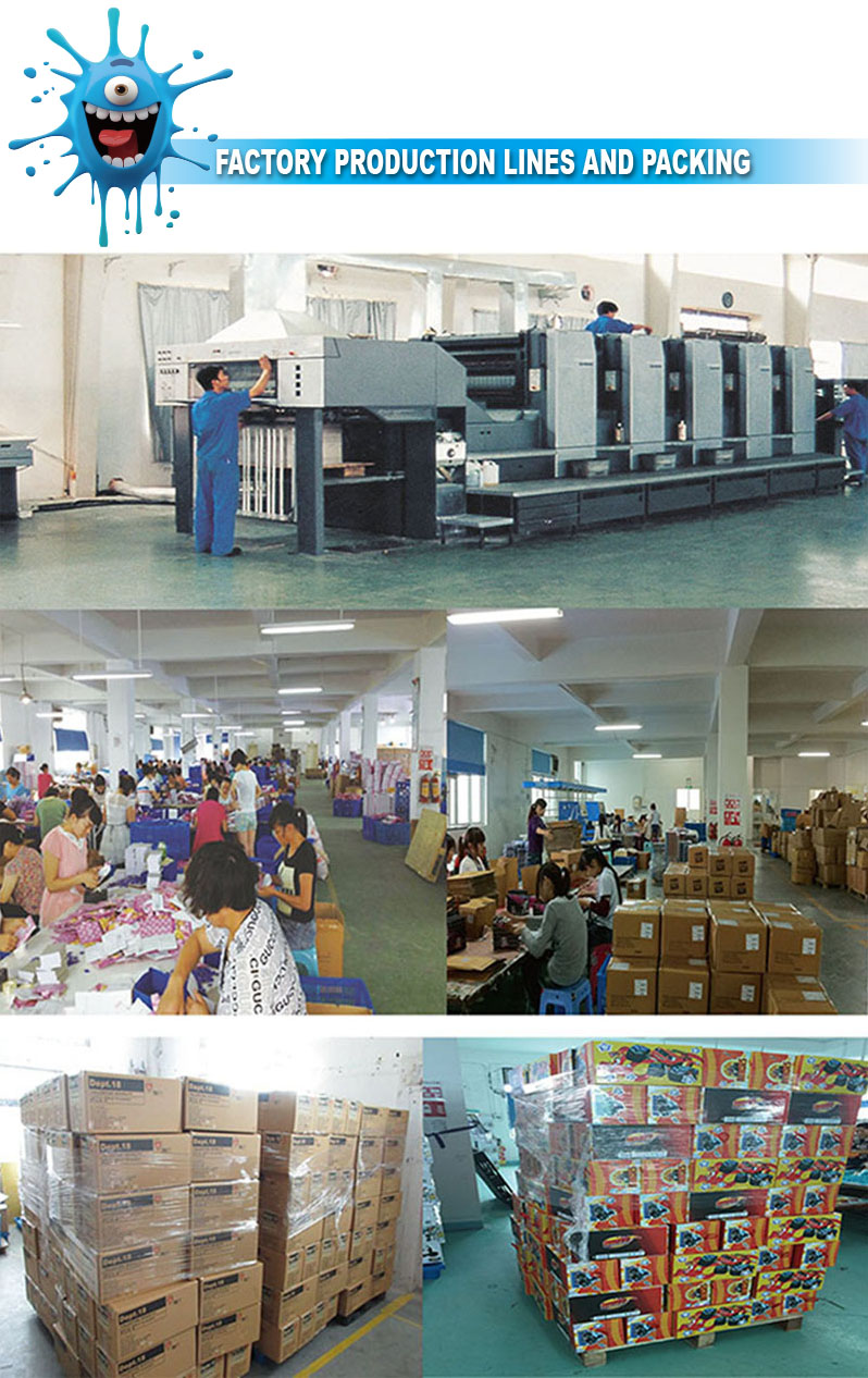 Factory Production Line And Packing