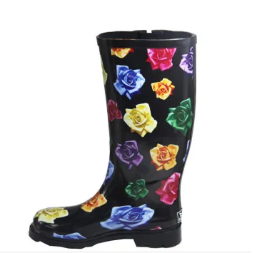 2015 Designer Pretty Waterproof Woman Gum Boots