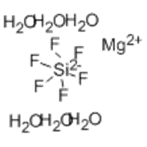 Fluosilicato di magnesio CAS 16949-65-8