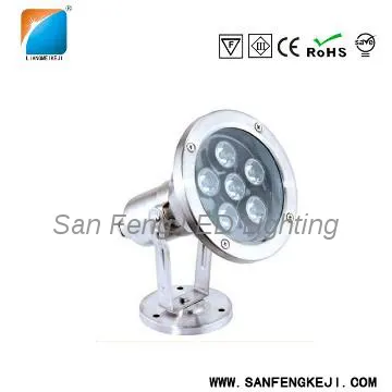 Antique Style  Widely Use IP68 6w LED Underwater Light