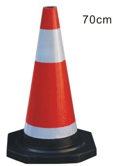 Reflective Rubber Traffic Safety Road Cone