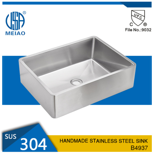 Bathroom Sinks Stainless Steel 1.2 Handmade Bathroom Sink for Sale Manufactory