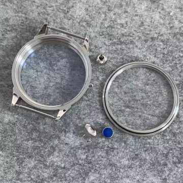 Kasing jam tangan 42mm yang dapat disesuaikan dengan kaki katak: Ideal untuk merakit gerakan ETA6497 atau Seagull St36
