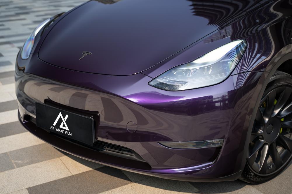 Super Purple Vinyl Wrap