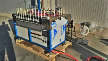 Industrial Machine For Up-And-Down Painting Machine