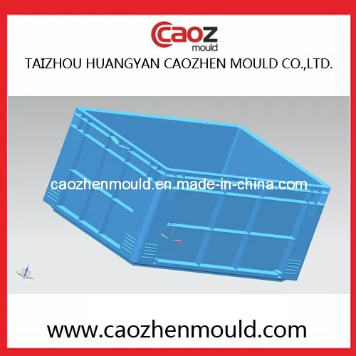 Plastic Double Wall Crate Mould with B Copper