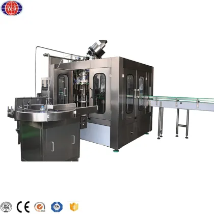 Carbonated Drink Production Machinery for Carbonated Beverages Production Line