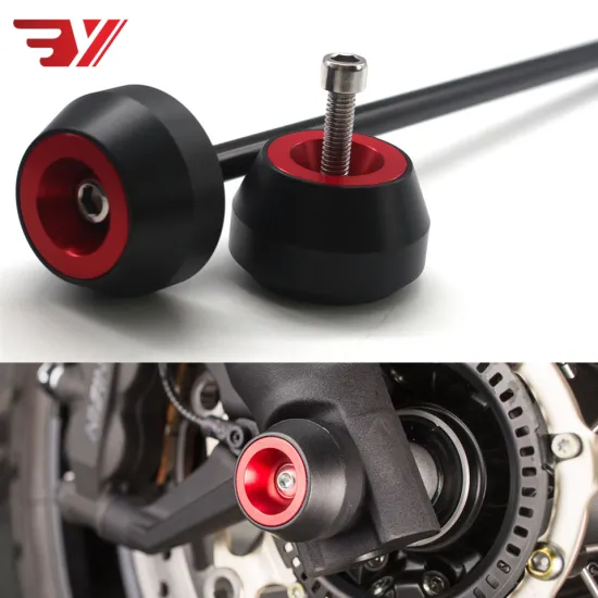 Motorcycle for DUCATI HYPERMOTARD 1100 EVO 2010 2011 2012 CNC Aluminum alloy Modified drop ball / shock absorber protection