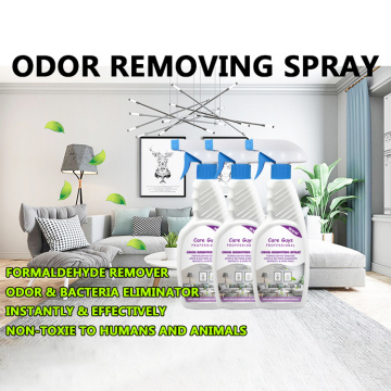 rimozione degli odore di odore spray per odore domestico
