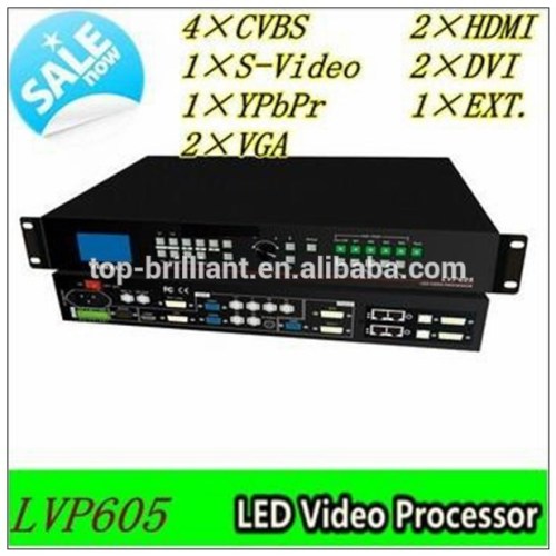 LVP605 Series LED VIDEO PROCESSOR for rental hd led video wall display screen
