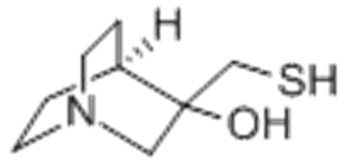1-Azabicyclo[2.2.2]octan-3-ol,3-(mercaptomethyl)- CAS 107220-26-8