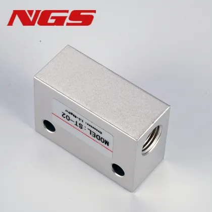 Pneumatic Shuttle Valves & Flow Control Valves ST Series - ST Pneumatic