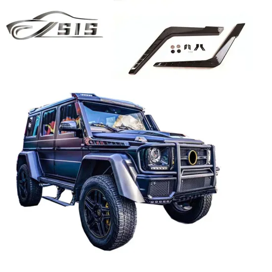 4X4 G-Class W463 Performance Parts and Accessories