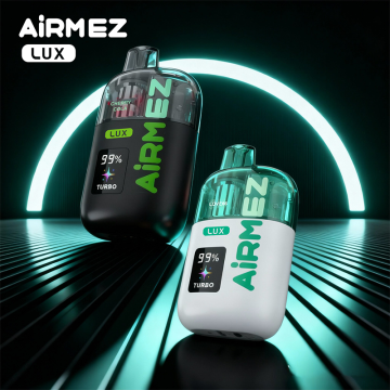 Airmez Lux 60000 Puff Disposable Vape Tornado Visible Tank ขายส่งอุปกรณ์ Vape ชิ้น