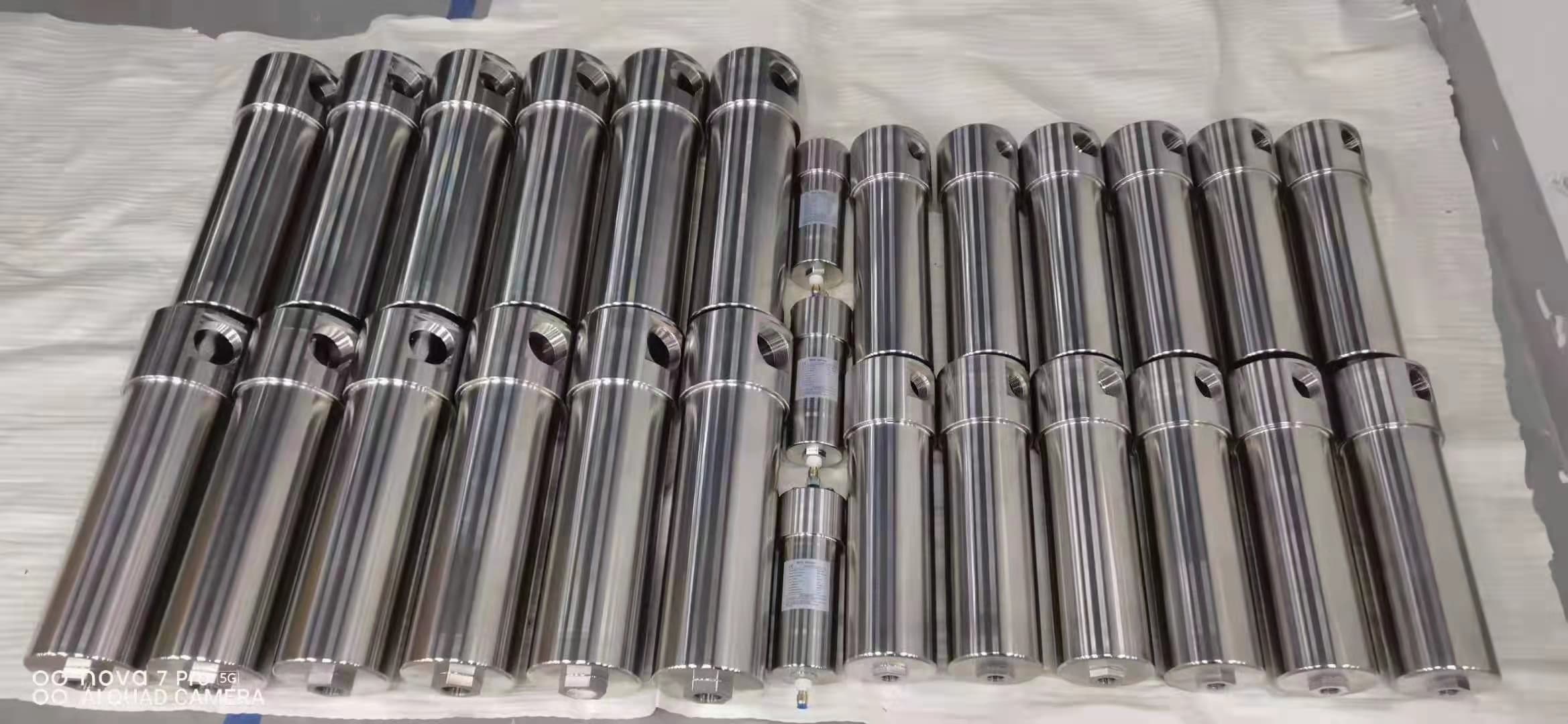 aluminum cylinder double support air filter aluminum cylinder double support air filter