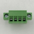 3.81MM pitch Female pluggable terminal block with screws