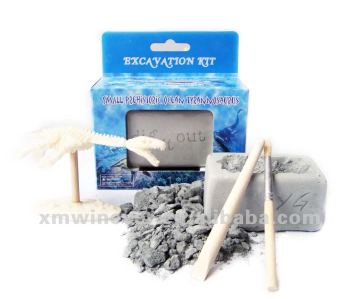 Prehistoric ocean tyrannosaurus excavation kits