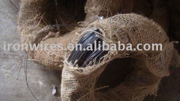 soft black wire