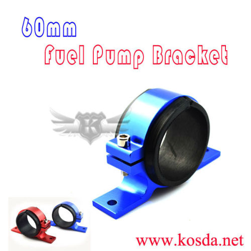 Alloy 60mm Single Fuel Pump Bracket,Aluminum Clamp Cradle Holder