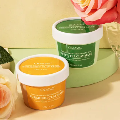 Wholesale Organic Skincare Clay Mask Set - Deep Cleansing Repair Moisturizing Mini Clay Masks