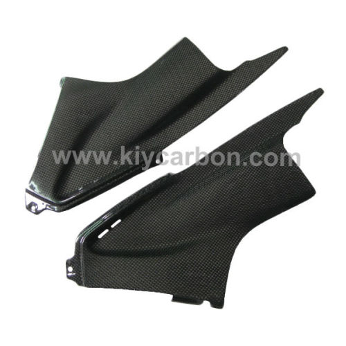 Carbon Air Duct Covers Motorcycle Spare Parts For Yamaha R6, High