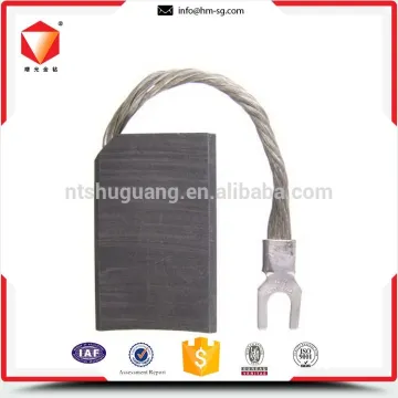 Customize high precision free sample industrial carbon brush