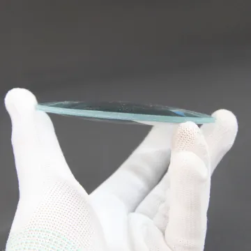China Manufacturer Spherical Optical Glass Quartz BK7 90mm Diameter 240mm Focal Length Large Biconvex Lens