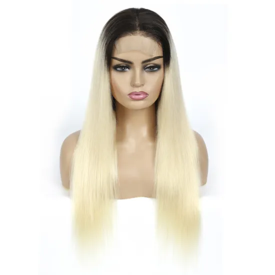 X-TRESS Best Quality Straight Remy Brazilian 100% Human Hair Lace Front Wigs For Women 180% Density HD Lace Wigs With Baby Hair