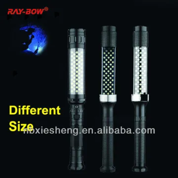 High power rechargeable light flashlight multifunctional