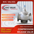 Válvula de liberação de compressão DN25-300