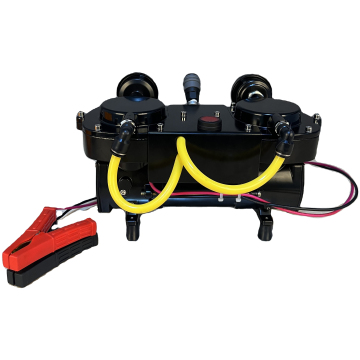 Customizable 12V Electric Mini Scuba Diving Pump - OEM Diaphragm Air Compressor for Hookah Diving